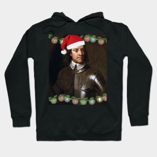 Oliver Cromwell Christmas Hoodie